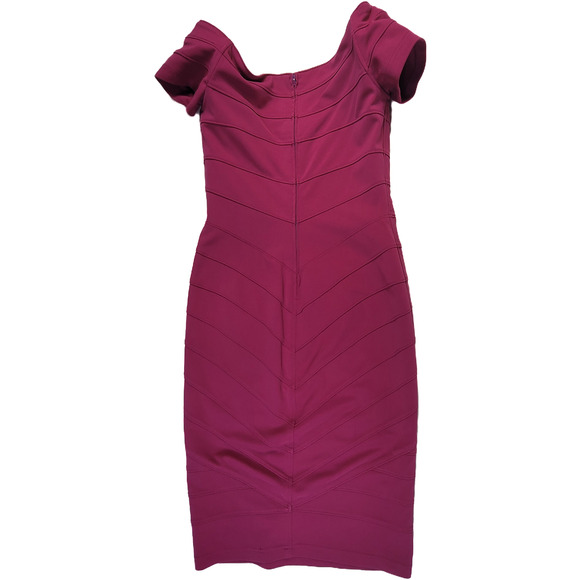 Tadashi Collection Sheath Bodycon Dress Size S - Picture 10 of 13